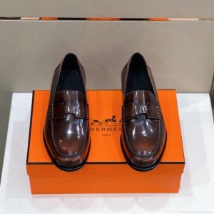 Hermes Men Leather 1219 22530127 SZ 38-44