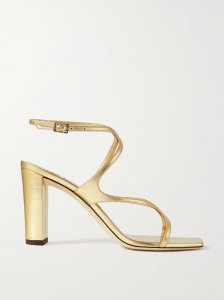 Azie 85 metallic leather sandals