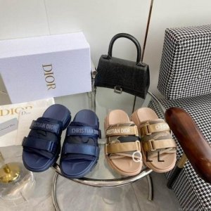 Dior sandals Woman Ts Dior colors 072811 sz35-41LL