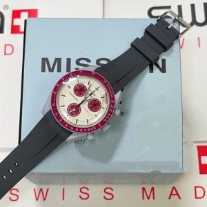 Omega x Swatch Collaboration Strap Collection Moonswatch