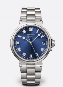 Breguet MARINE Nautical Series 5517 wristwatch.