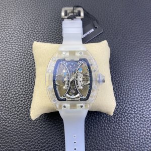 RICHARD MILLE RM053-02 Transparent Tourbillon Watch