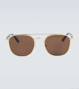 Cartier Eyewear CollectionC de Cartier aviator sunglasses