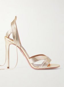 Ari 105 metallic leather sandals