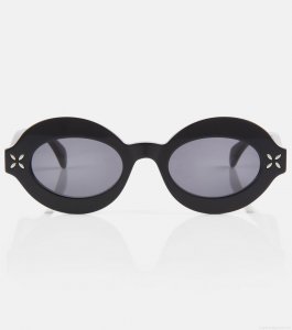 AlaïaOval sunglasses