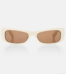 JacquemusCapri rectangular sunglasses