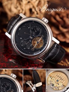 Breguet Men’s Top-Grade Wristwatch