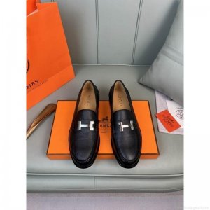 Hermes Men Leather 1219 Hermes sz38-45 2C n0909