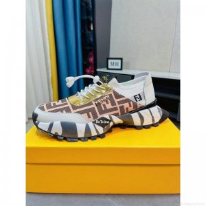 Fendi Men Low Cut 1217 22722510 SZ 38-44