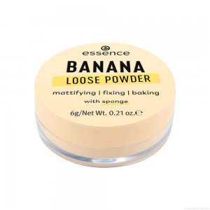 Pó Banana Solto Essence Banana Loose Powder 6 g