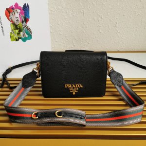 PRADA CROSSBODY BAG black