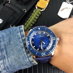 Blancpain Fifty Fathoms series wristwatch