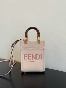 FENDI HANDBAG pink