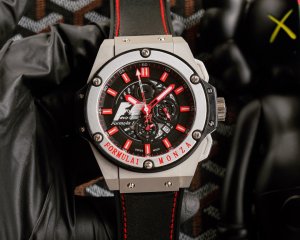 Hublot King Power series men’s wristwatch