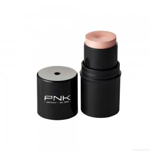 Iluminador em Bastão Cremoso com Protetor Solar Luminoso Pink Cheeks Iluminador FPS 30 FPUVA 10 Champagne 4,5 g