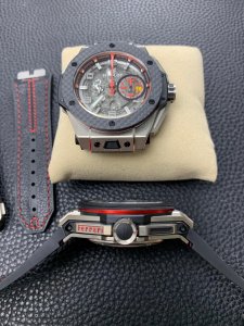 Hublot Big Bang Ferrari Titanium F3 Series