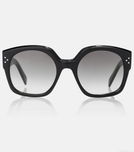 Celine EyewearD-frame acetate sunglasses