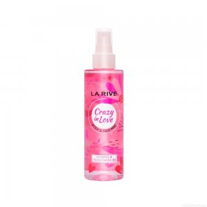 Body Splash La Rive Crazy In Love Body & Hair Mist Feminino Eau de Parfum 90 ml