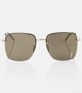 Saint LaurentSL 312 aviator sunglasses