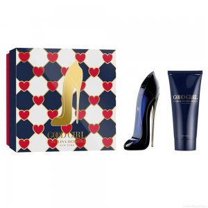 Kit Perfume Carolina Herrera Good Girl Feminino Eau de Parfum 80 ml + Hidratante Corporal 100 ml