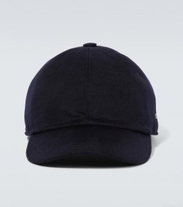 ZegnaCashmere baseball cap