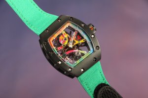 RICHARD MILLE RM 68-01 Tourbillon Cyril Kongo Watch