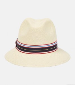 Loro PianaThe Suitcase Stripe Ingrid Panama hat