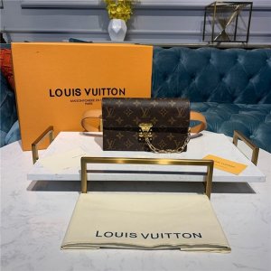 Louis Vuitton S Lock Belt Pouch PM (Long)