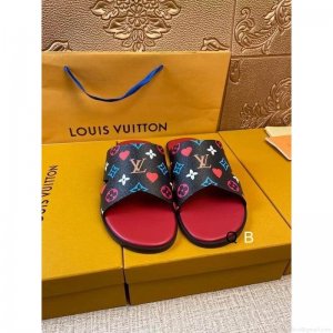 Louis Vuittion LV slippers man Ts LV040403 sz38-44BS