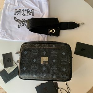 MCM WORLDWIDE crossbody bag black