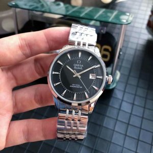 Omega Three-Hand Simple Business Men’s Watch