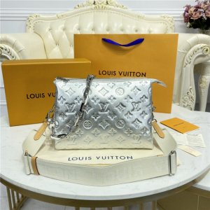 Louis Vuitton Coussin PM Silver