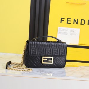 FENDI HANDBAG black