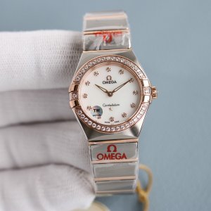 Omega Constellation Quartz Women’s Watch 28mm