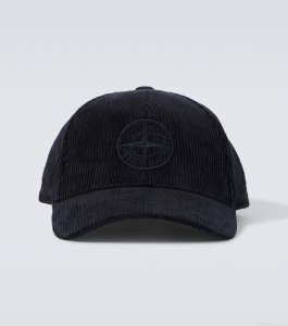 Stone IslandCompass corduroy baseball cap