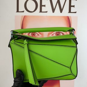 LOEWE HANDBAG Green