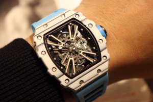 Richard Mille RM12-01 Openwork Tourbillon Streamlined Watch