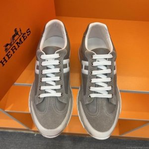 Hermes Low Cut Man 1217 Hermes sz38-46 6C n0906