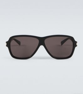 Saint LaurentSL 609 Carolyn shield sunglasses