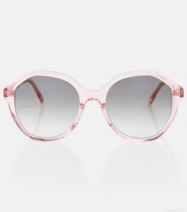 Celine EyewearS201 oversized acetate sunglasses