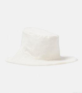 The RowSofia silk bucket hat