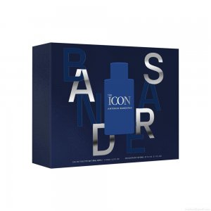 Kit Perfume Banderas The Icon Masculino Eau de Toilette 100 ml + Desodorante 150 ml