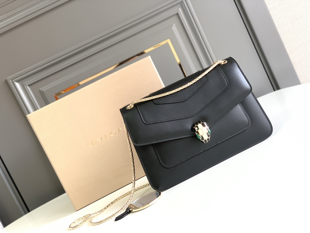 BULGARI HANDBAG black