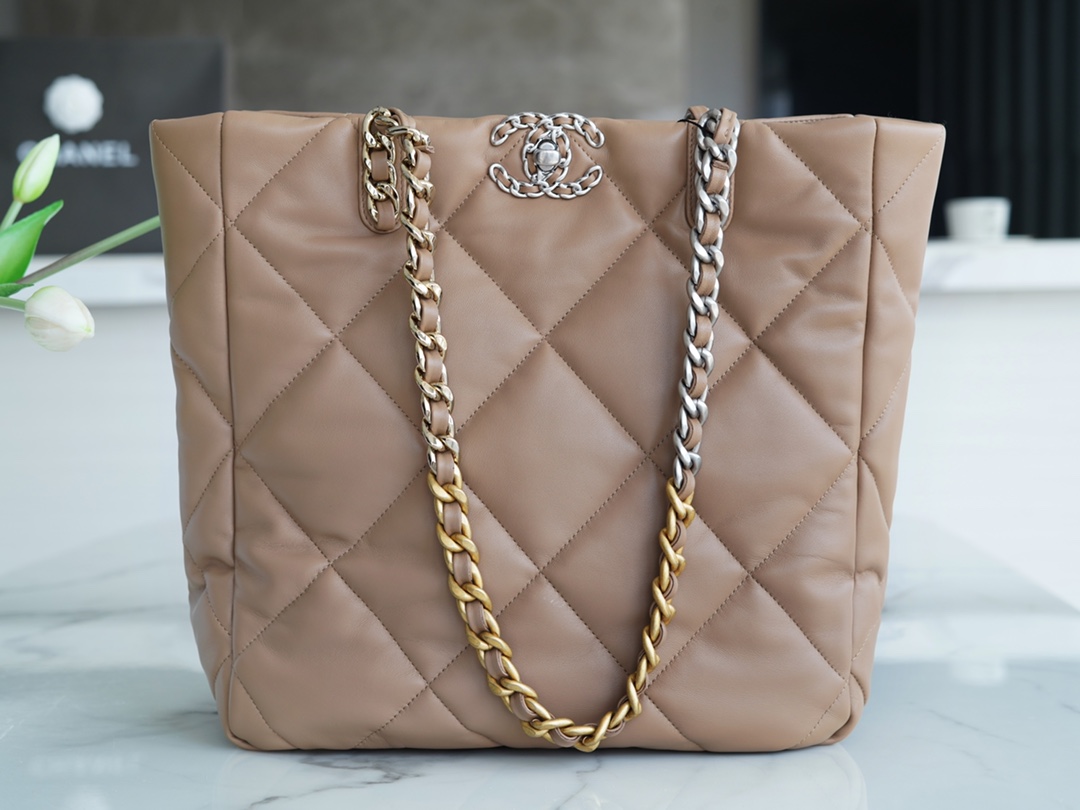 CHANEL HANDBAG aprico