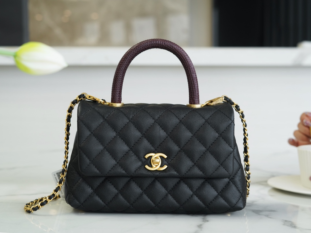 CHANEL HANDBAG black