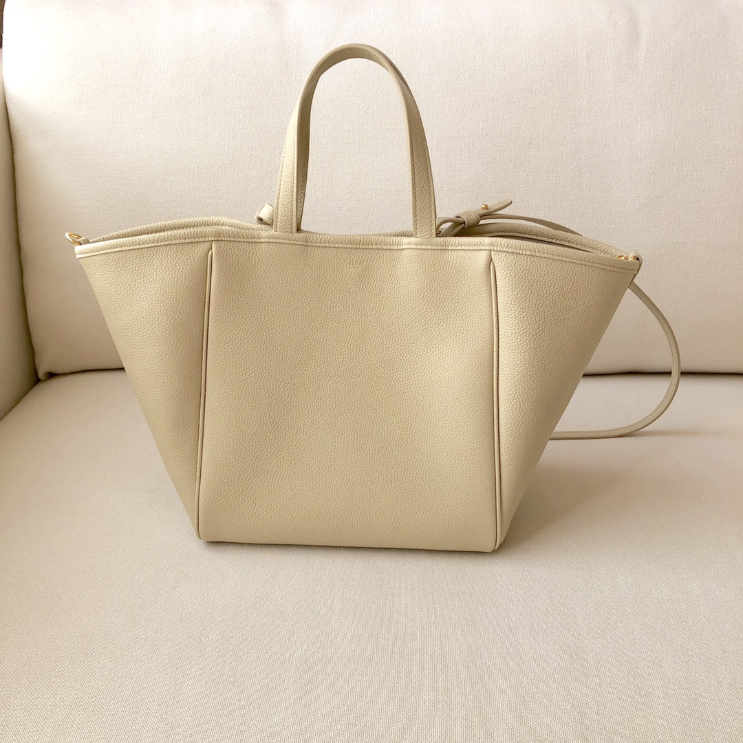 CELINE handbag pale yellow