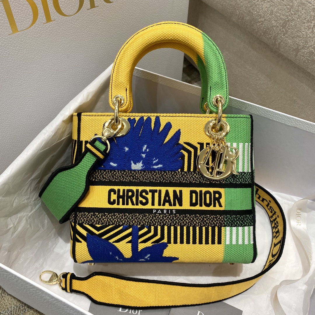 Dior M0565 Medium Lady D-Life Bag