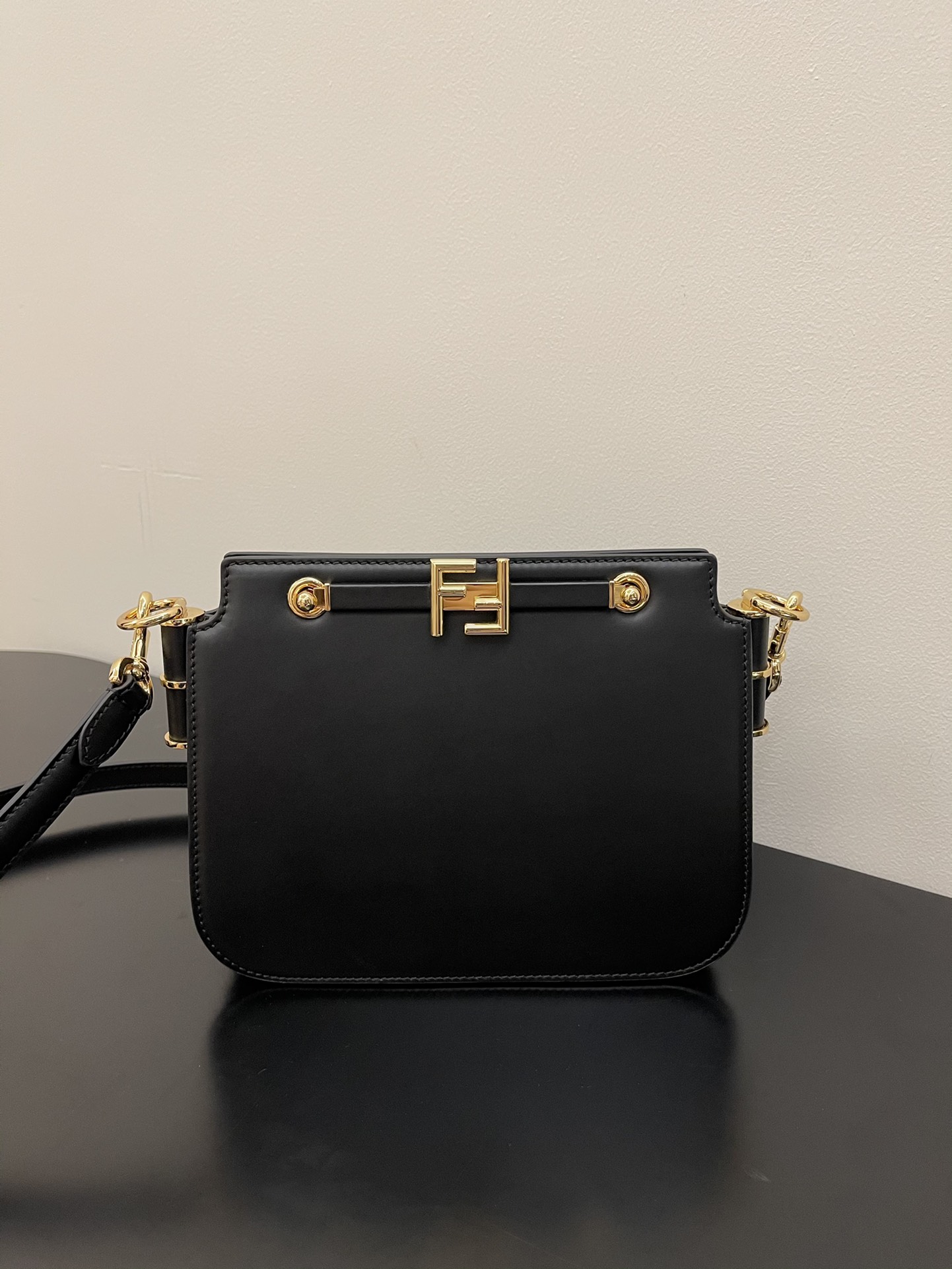 FENDI HANDBAG black