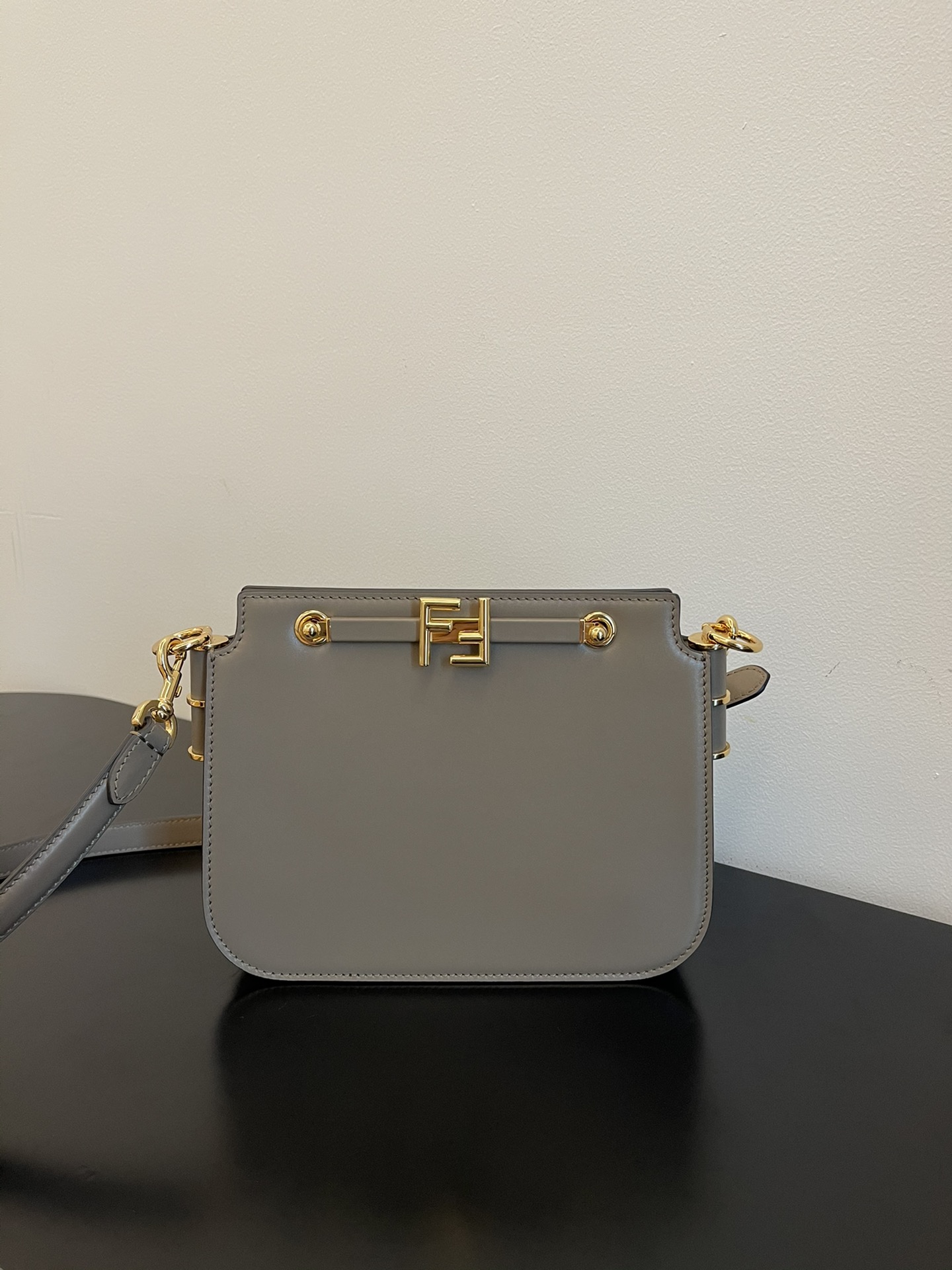 FENDI HANDBAG gray