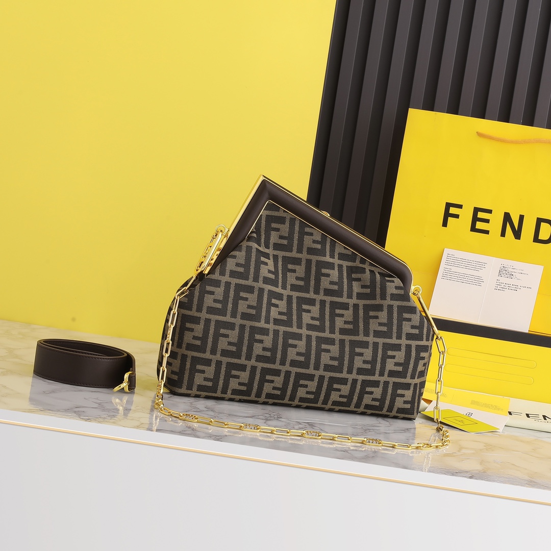 FENDI CROSSBODY BAG monogram